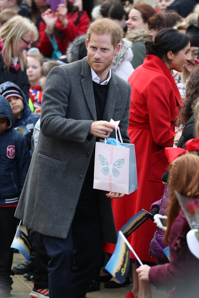 Prince Harry and Meghan Markle Visit Birkenhead in January