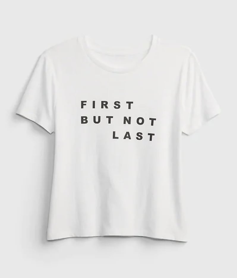 International Women's Day Cropped Graphic T-Shirt
