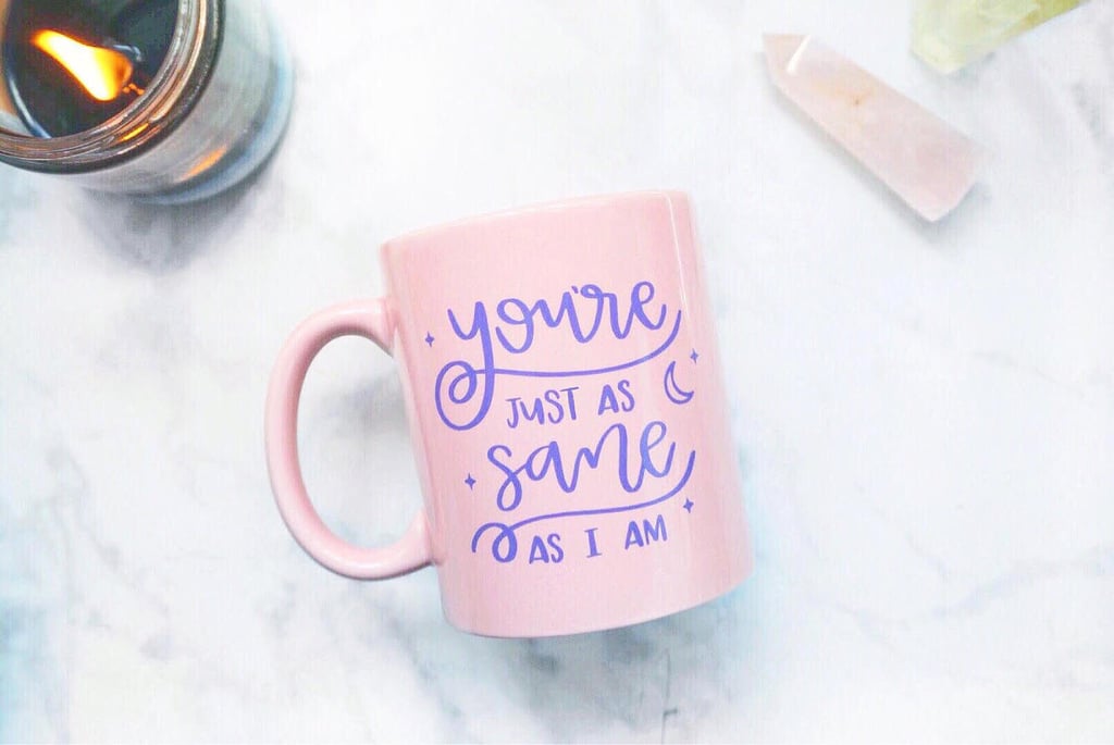 "You're Just as Sane as I Am" Luna Lovegood Quote Mug ($16)