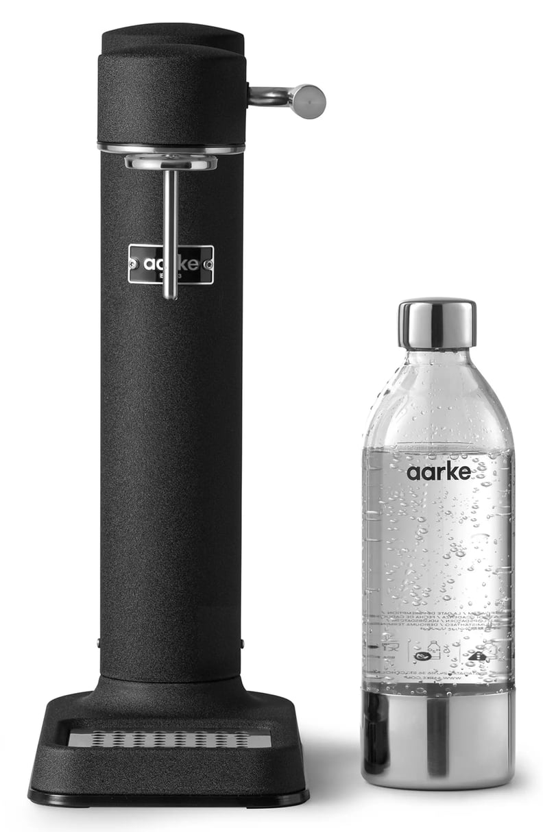 For Sparkling Water: Aarke Carbonator III Sparkling Water Maker