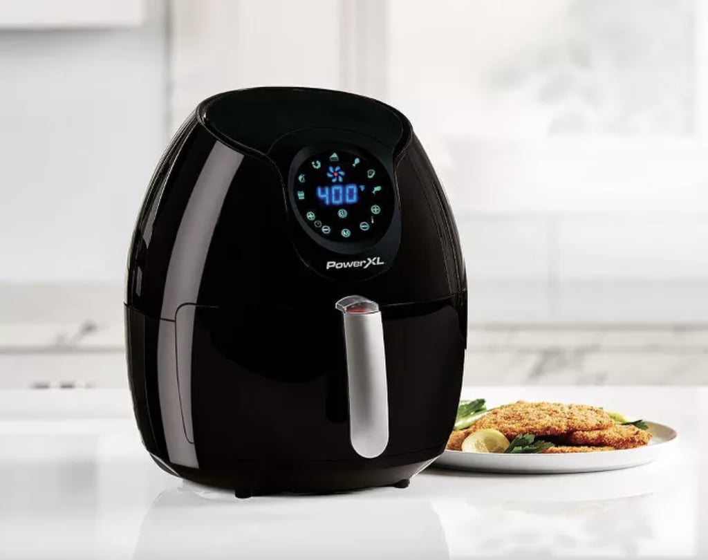 PowerXL 5qt Single Basket Air Fryer — Black Best Tech Products on