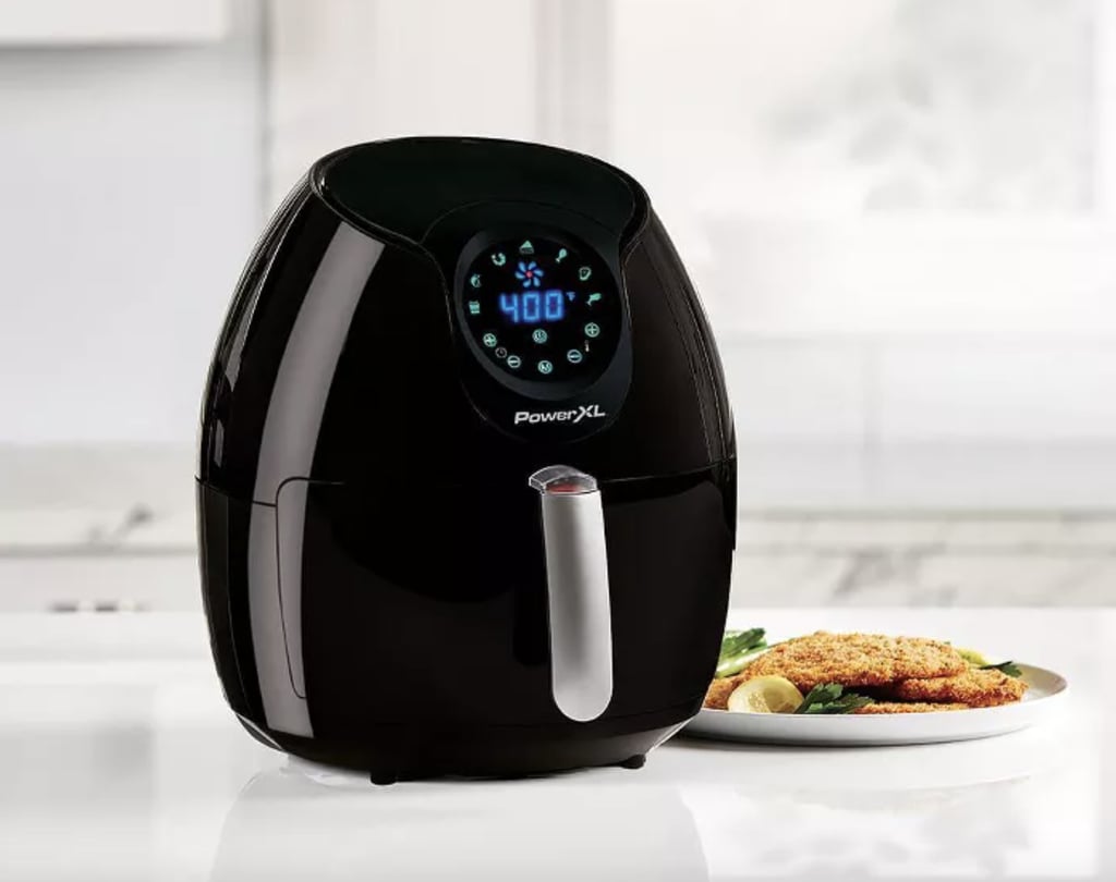 PowerXL 5qt Single Basket Air Fryer — Black