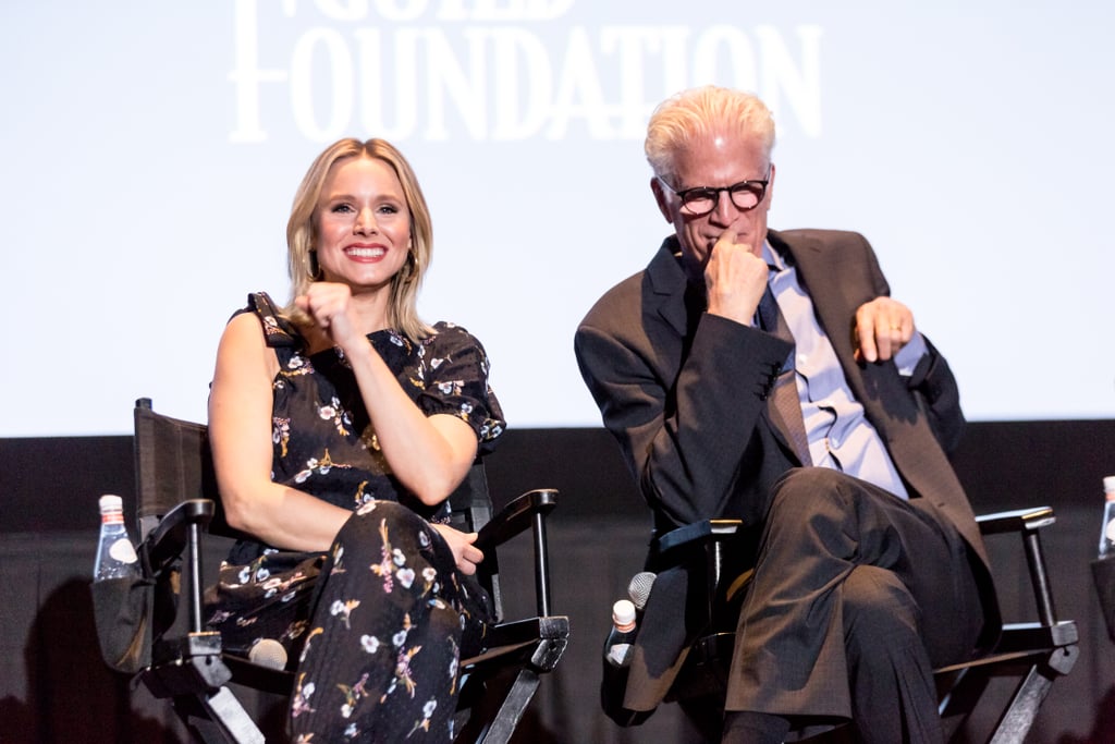 Kristen Bell and Ted Danson Pictures