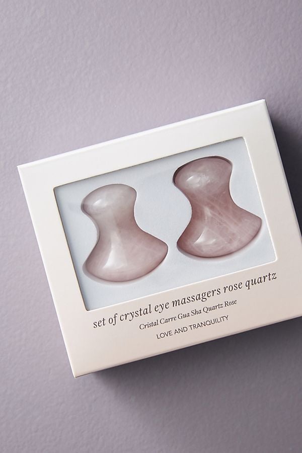 Well Done Crystal Eye Massager Set