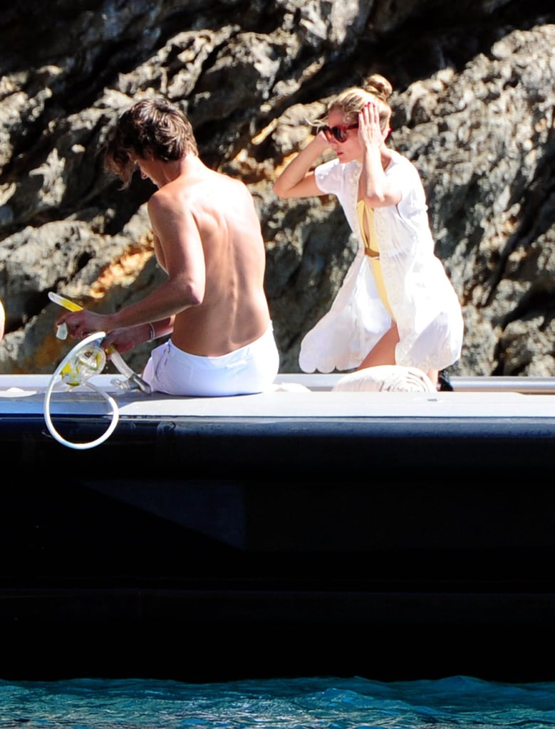 Olivia Palermo and Johannes Huebl in Ibiza Pictures