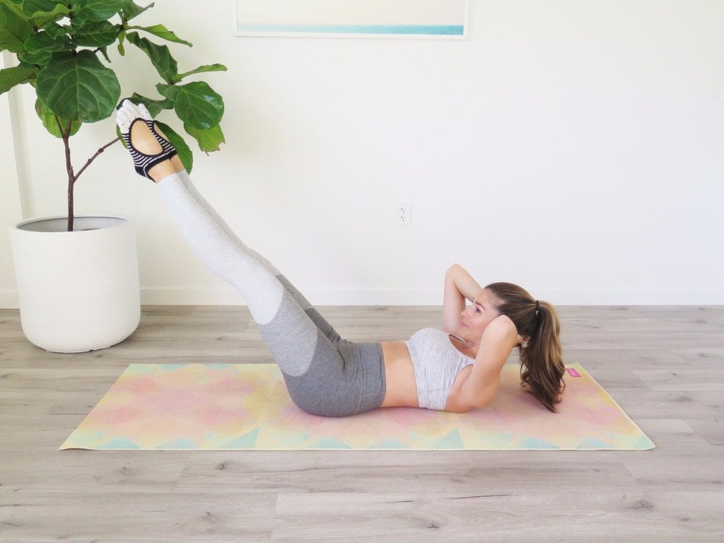 Bodyweight Pilates Workout