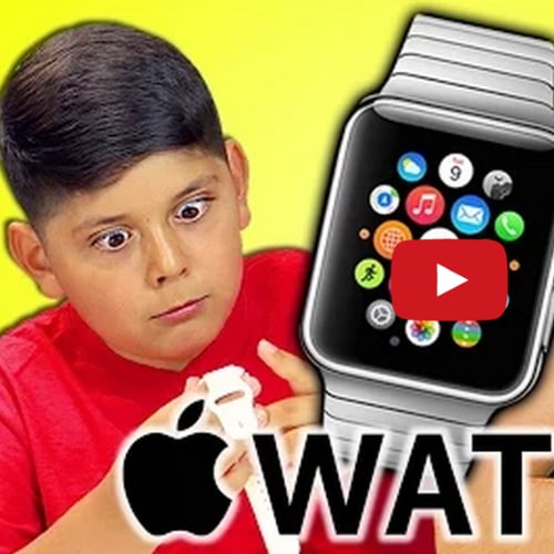 Kids React to Apple Watch