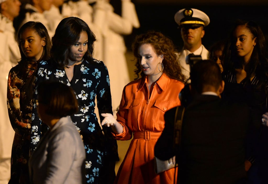 Michelle, Malia, and Sasha Obama in Morocco 2016 | Pictures