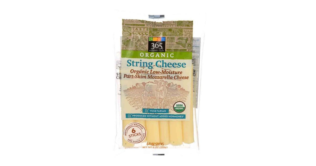 365 Everyday Value Organic String Cheese Keto Diet Groceries From