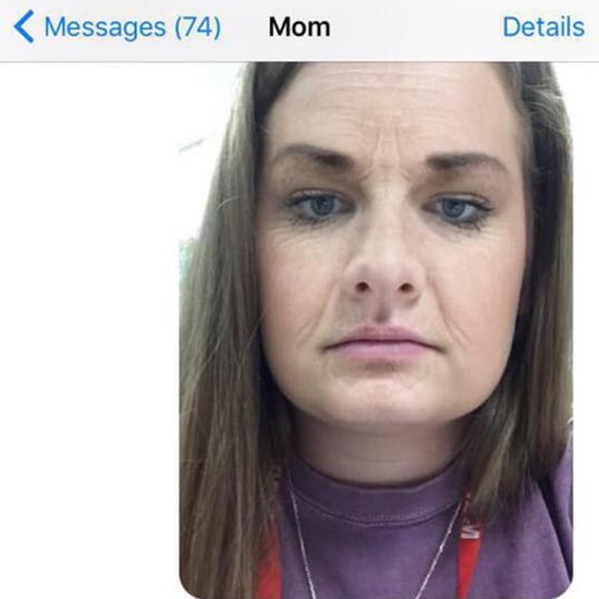 Snapchat Filter Scares Mom