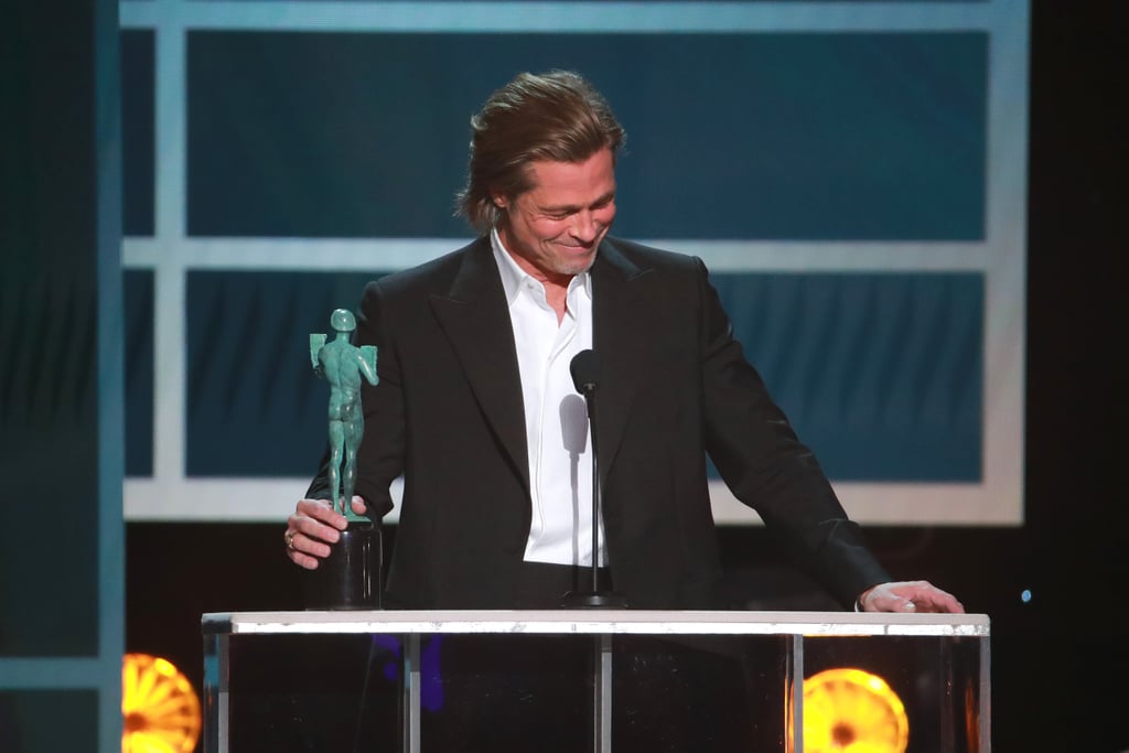 Brad Pitt's Speech at the SAG Awards 2020 Video