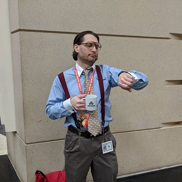 Bill Lumbergh From Office Space | DIY Costumes For Men | POPSUGAR Smart Living Photo 57