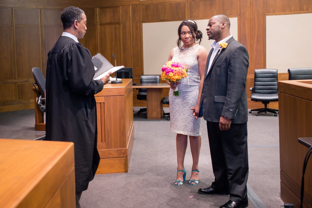 Federal Courthouse Elopement