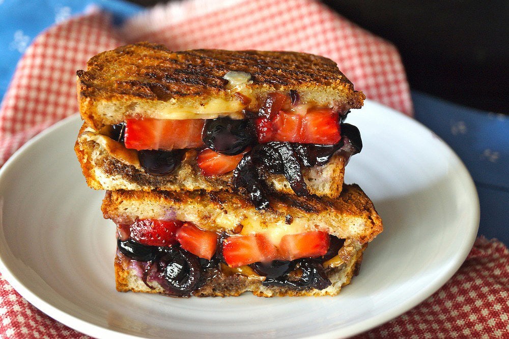 Berry Grilled Cheese