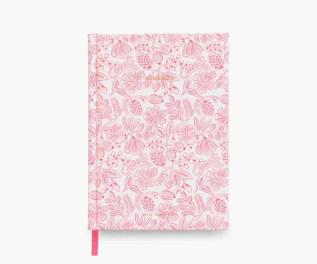 Rifle Paper Co. Moxie Floral Fabric Journal