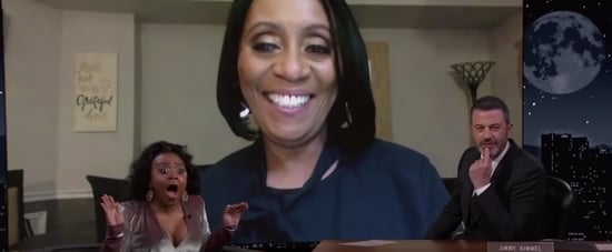 Quinta Brunson Gets Surprised by Her Sixth Grade Teacher