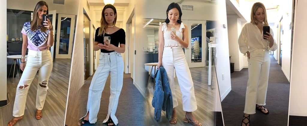 White Jeans For Women 2019