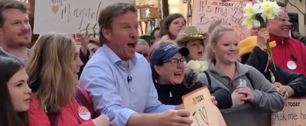 Chip Gaines Supporting Joanna on the Today Show