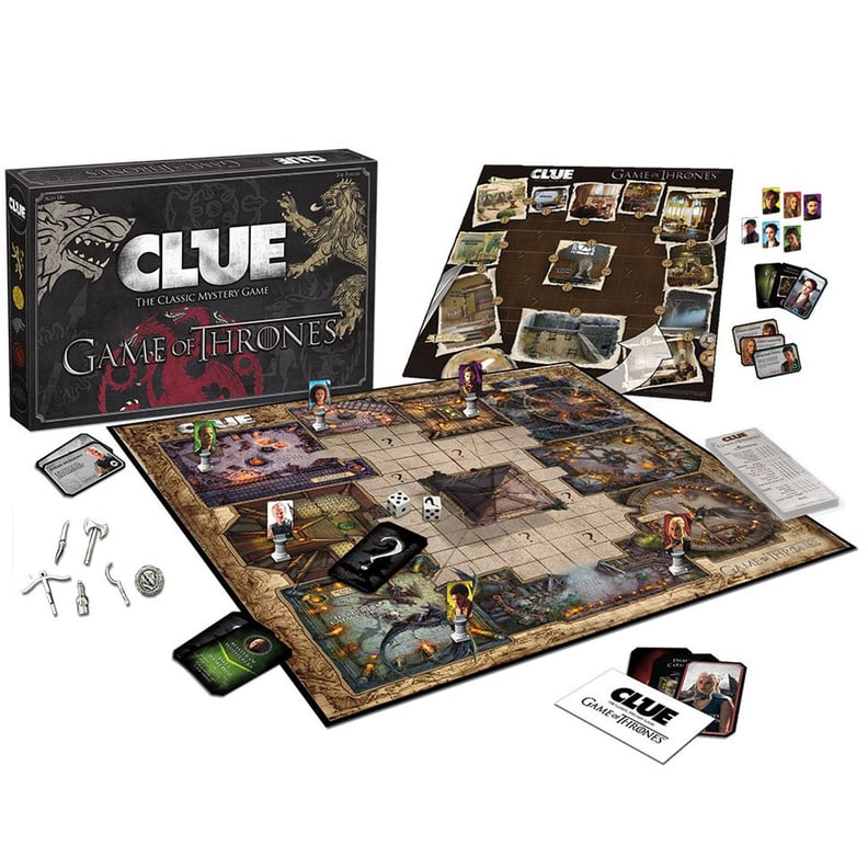 USAopoly Game of Thrones Clue Board Game