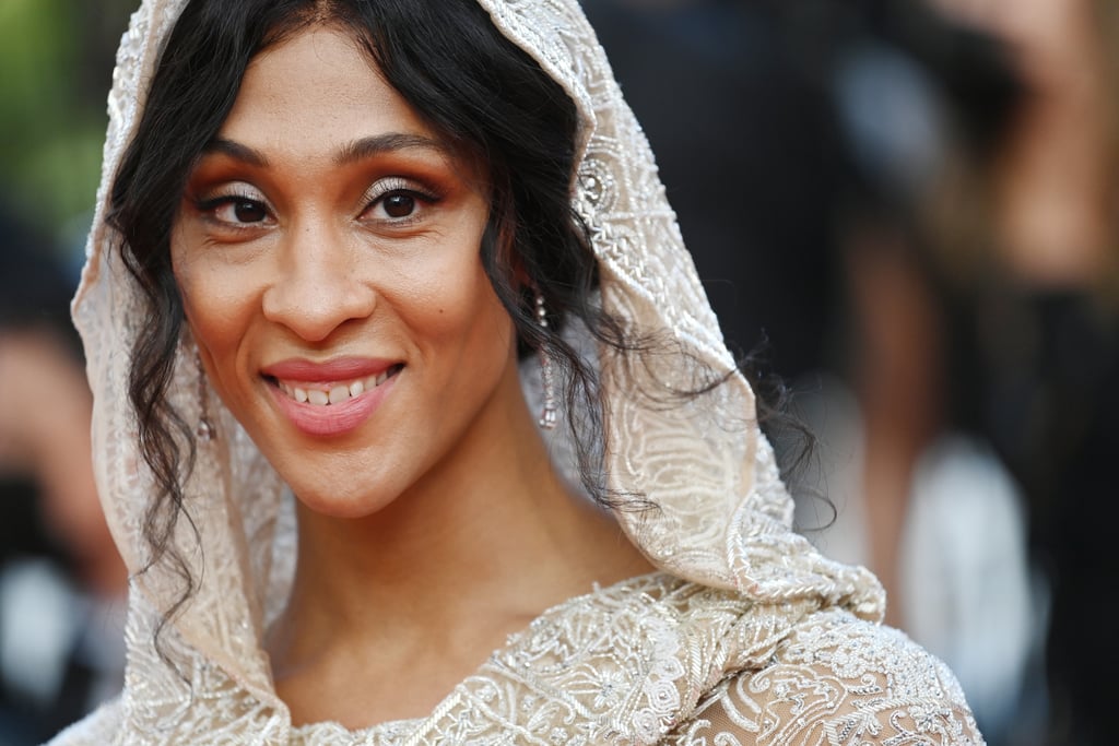 Mj Rodriguez's Etro Dress at the 2021 Cannes Film Festival