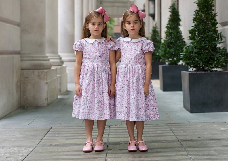 Grace and Sophia, 6 years old, Grace older by 1 minute