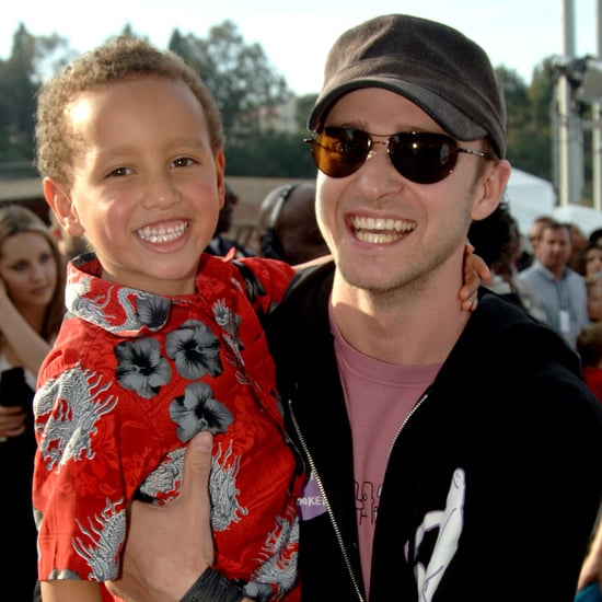 Pictures of Justin Timberlake With Children