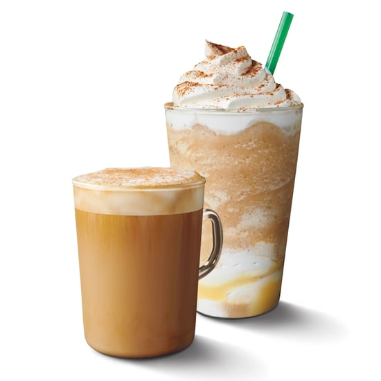 Starbucks Cinnamon Shortbread Latte 2019