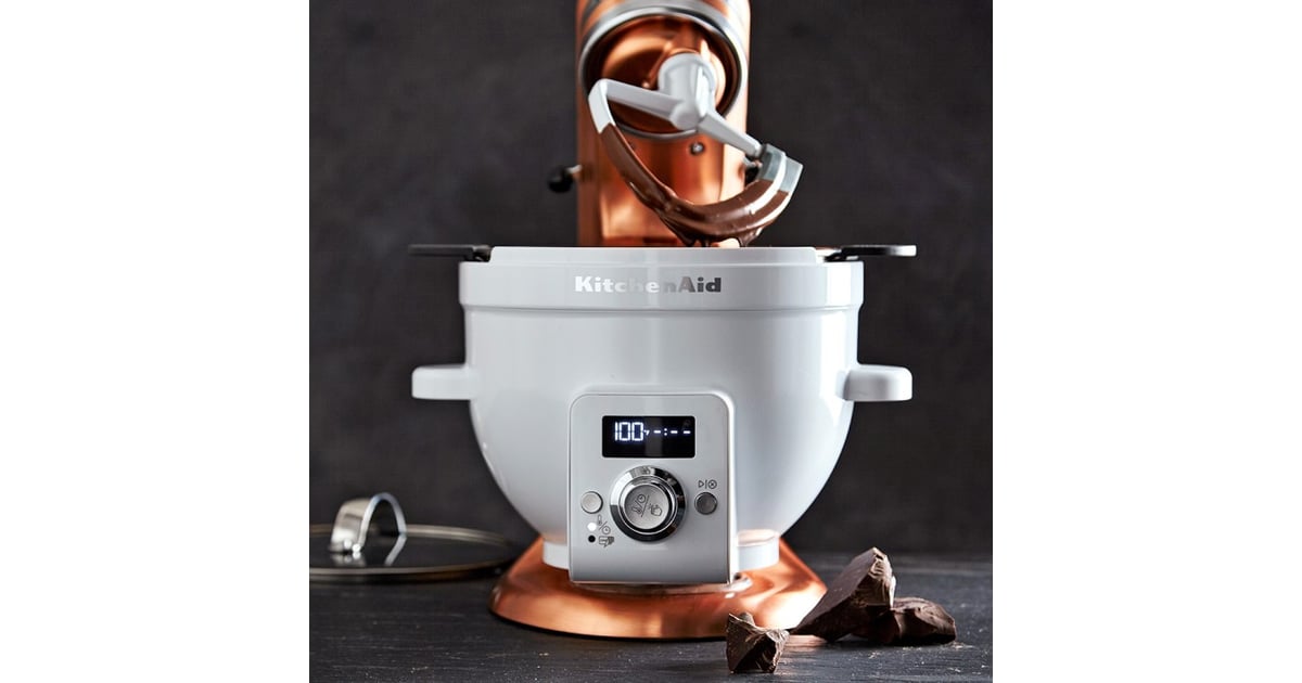 KitchenAid Debuts New Precise Heat Mixing Bowl: KitchenAid Debuts
