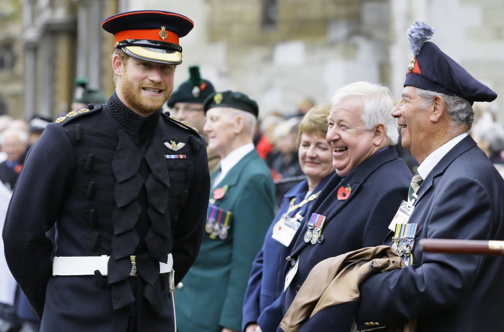 Prince Harry Prince Philip Pictures November 2015