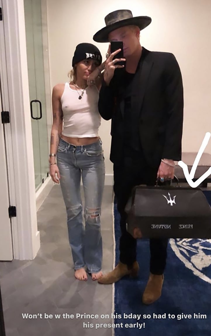 Miley Cyrus S 23rd Birthday Message For Cody Simpson Popsugar Celebrity