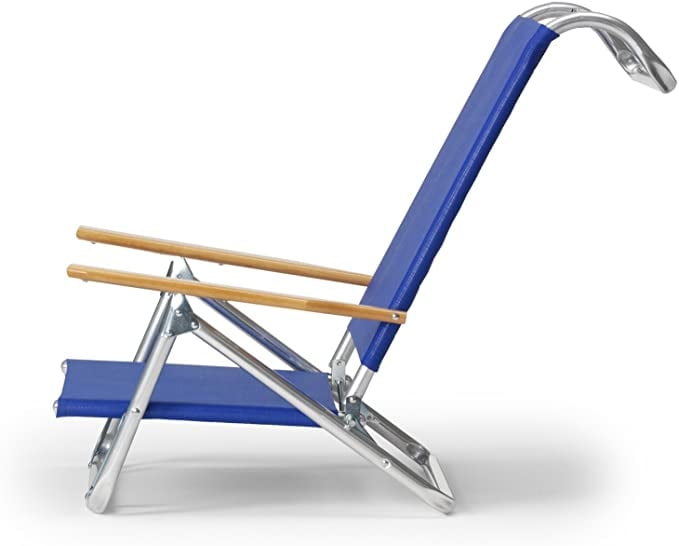 Telescope Casual Original Mini-Sun Chaise Folding Beach Arm Chair
