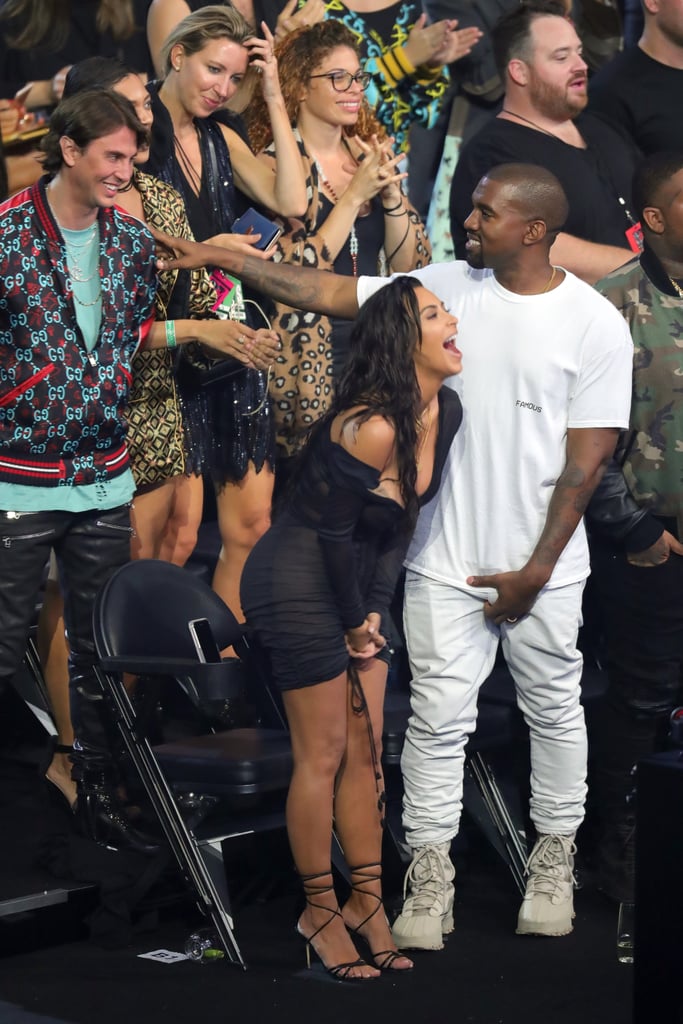When He Let Loose During the Show