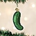 Pickle Christmas Tree Ornament Tradition