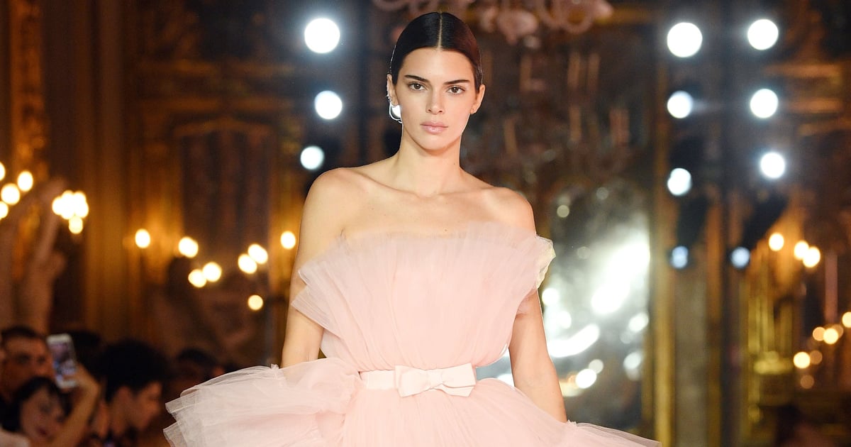 Take a Look Back at Kendall Jenner's Most Iconic Runway Walks Through ...