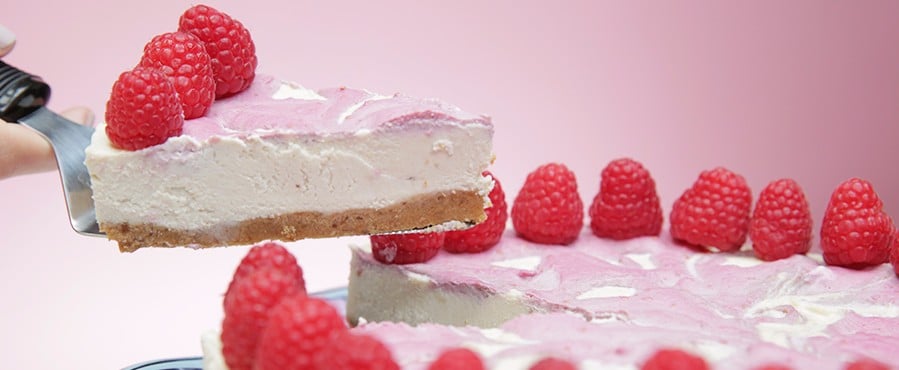 No-Bake Vegan Cheesecake Using Cauliflower