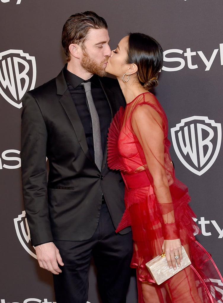 Pictured: Bryan Greenberg and Jamie Chung