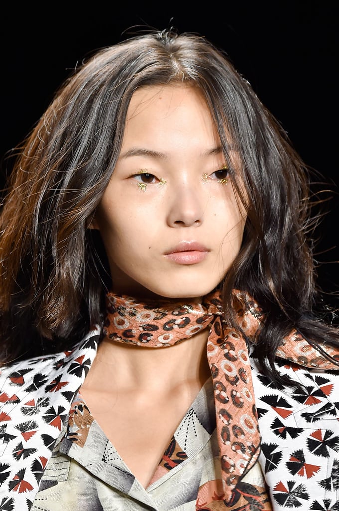 Anna Sui Spring 2015 | Spring 2015 New York Fashion Week Hair and ...