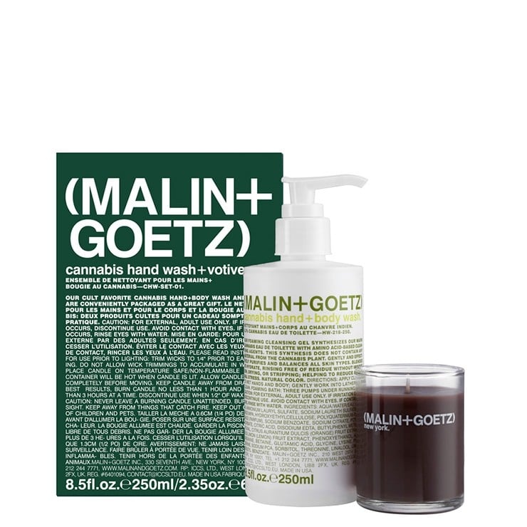 Malin + Goetz Cannabis Holiday Gift Set