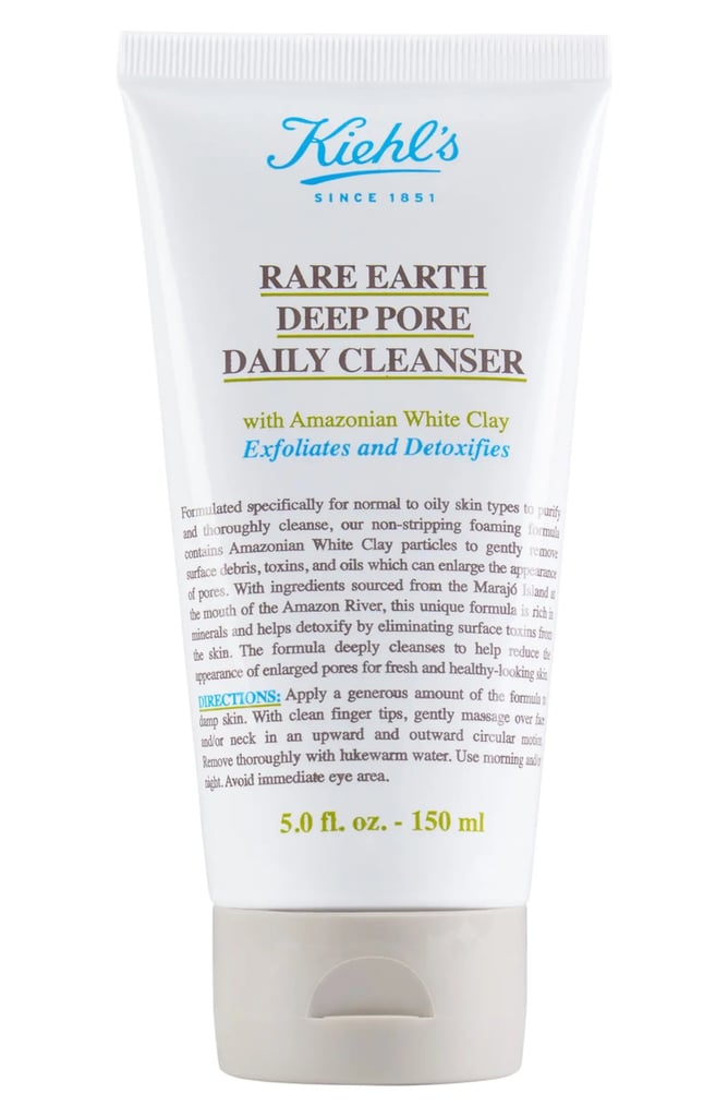 A Cleanser: Kiehl's Rare Earth Deep Pore Daily Cleanser