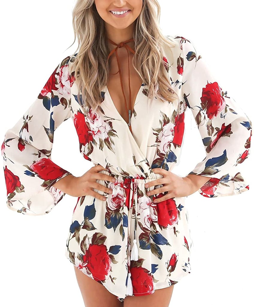 Relipop Floral Romper