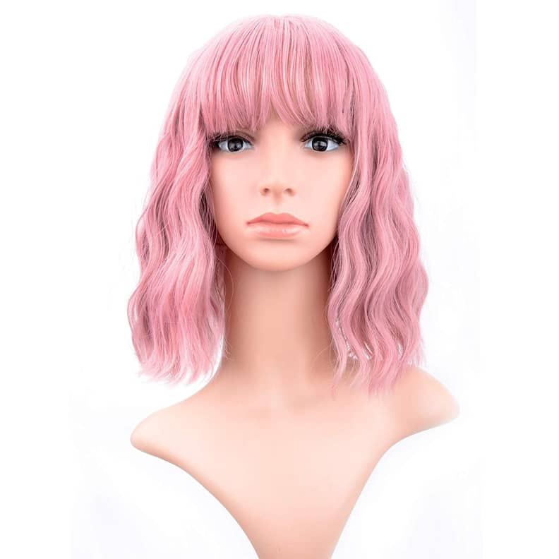 K'ryssma pink deals wig