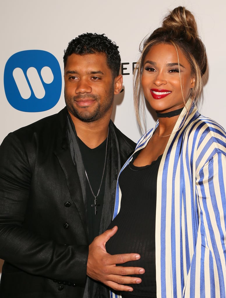Russell Wilson and Ciara at 2017 Grammys Afterparty