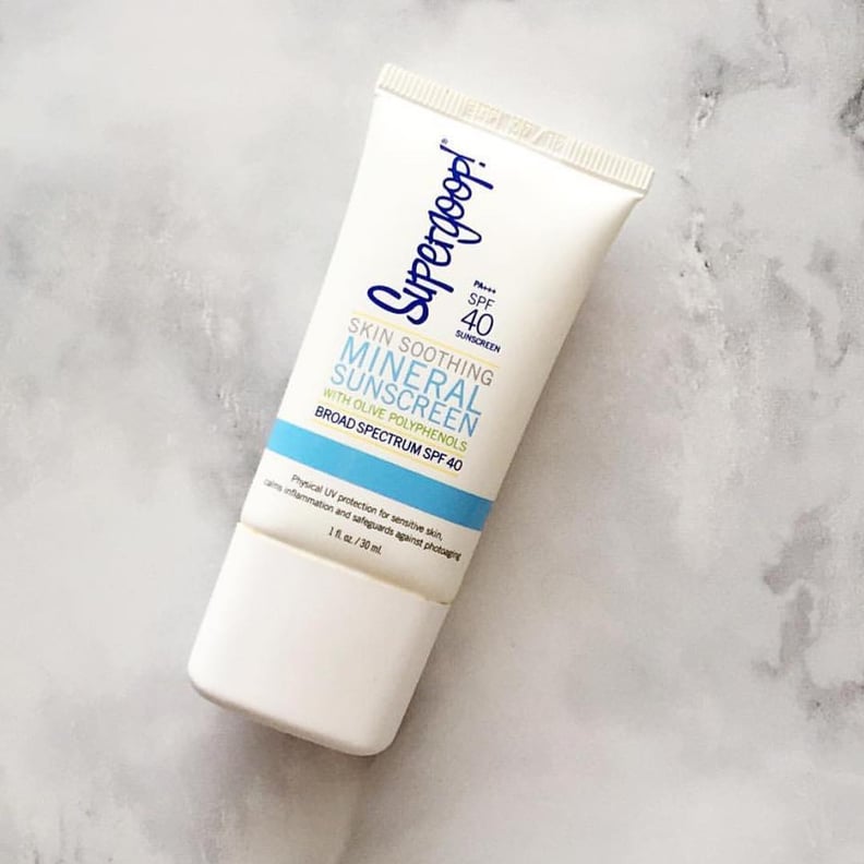 Supergoop! Skin Soothing Mineral Sunscreen Broad Spectrum SPF 40