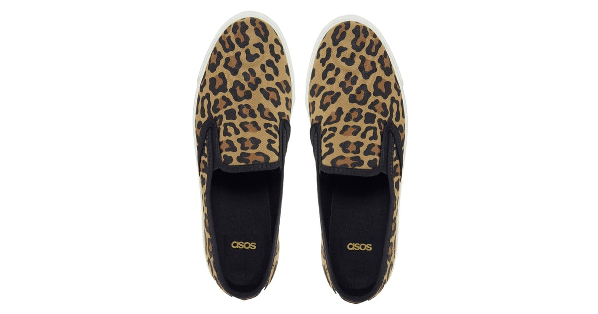 Asos Leopard Sneakers | Fall Clothes 2014 For Under $50 | POPSUGAR ...