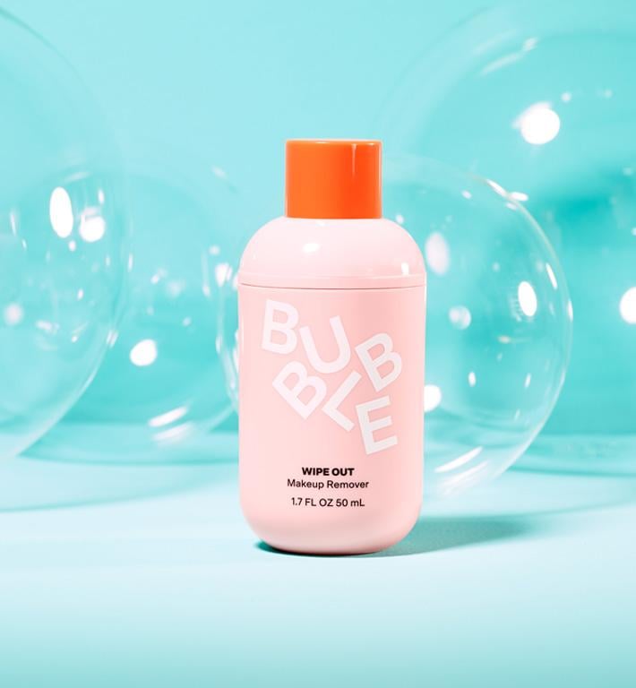 Bubble Wipe Out Makeup Remover