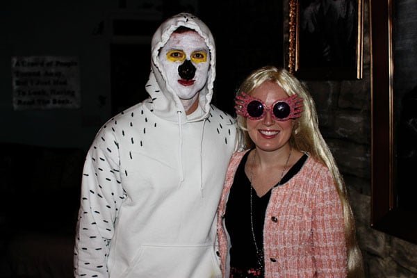 Go to Hogwarts With This Harry Potter Halloween Party