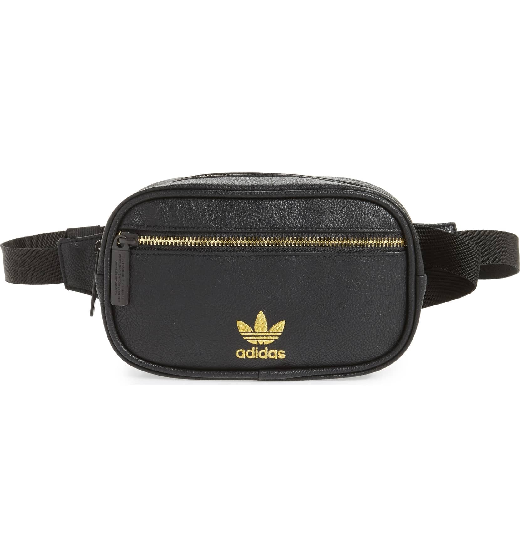 adidas Ori Faux Leather Fanny Pack | Taylor Swift's Hands-Free Is Practically Perfect in Every Way For Winter | POPSUGAR Fashion Photo 19