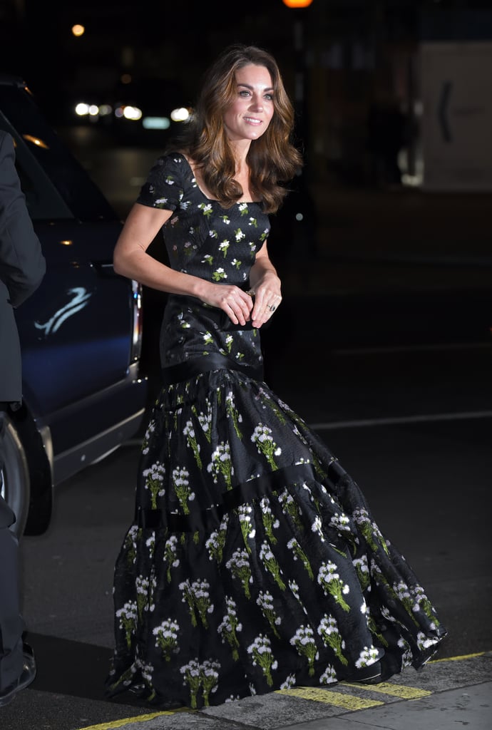March: Kate made a glamorous appearance at the Portrait Gala in London.