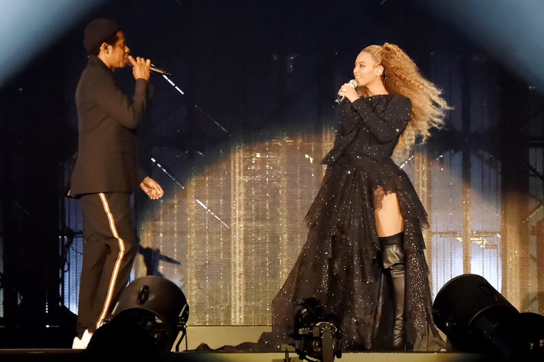 Beyoncé Wore a Custom Givenchy Look That the Couple Helped Design