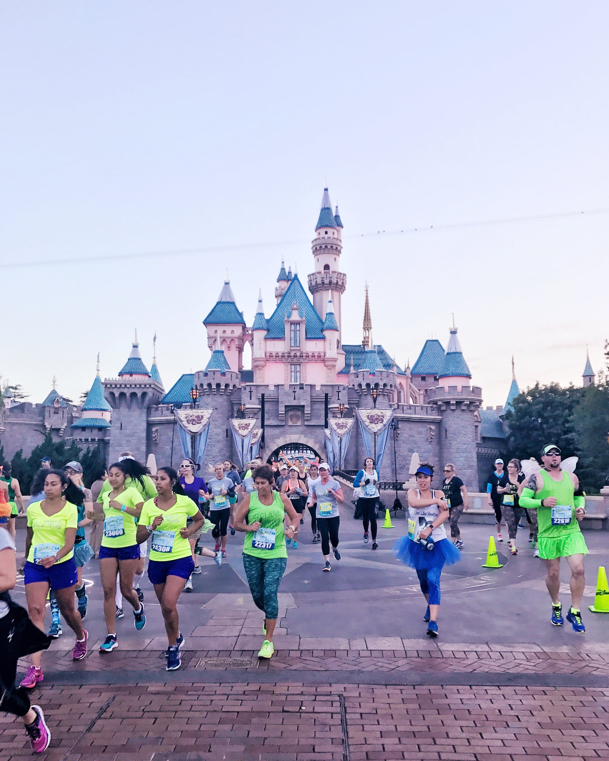 What Is It Like to Run a Disneyland Half Marathon? POPSUGAR Fitness